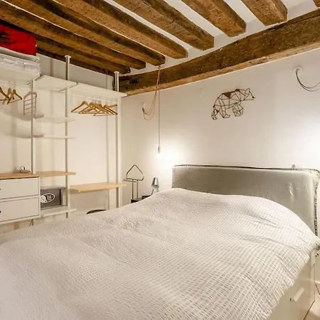 Appartement Cosy Proche Beaubourg *