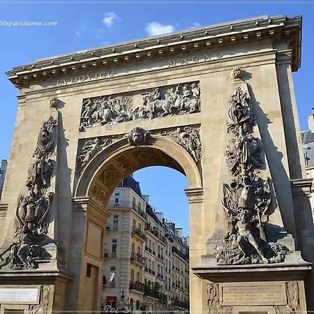 Appartement Cosy Proche Beaubourg