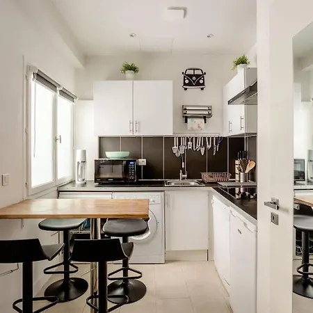 Appartement Cosy Proche Beaubourg *