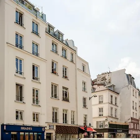 Cosy Proche Beaubourg * Parijs