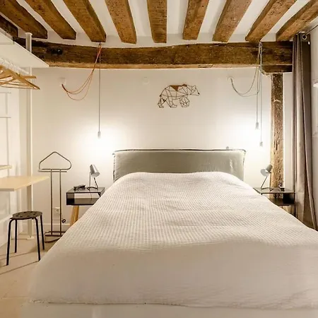 Appartement Cosy Proche Beaubourg Parijs