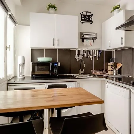 Cosy Proche Beaubourg Appartement *