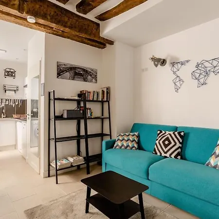 Appartement Cosy Proche Beaubourg